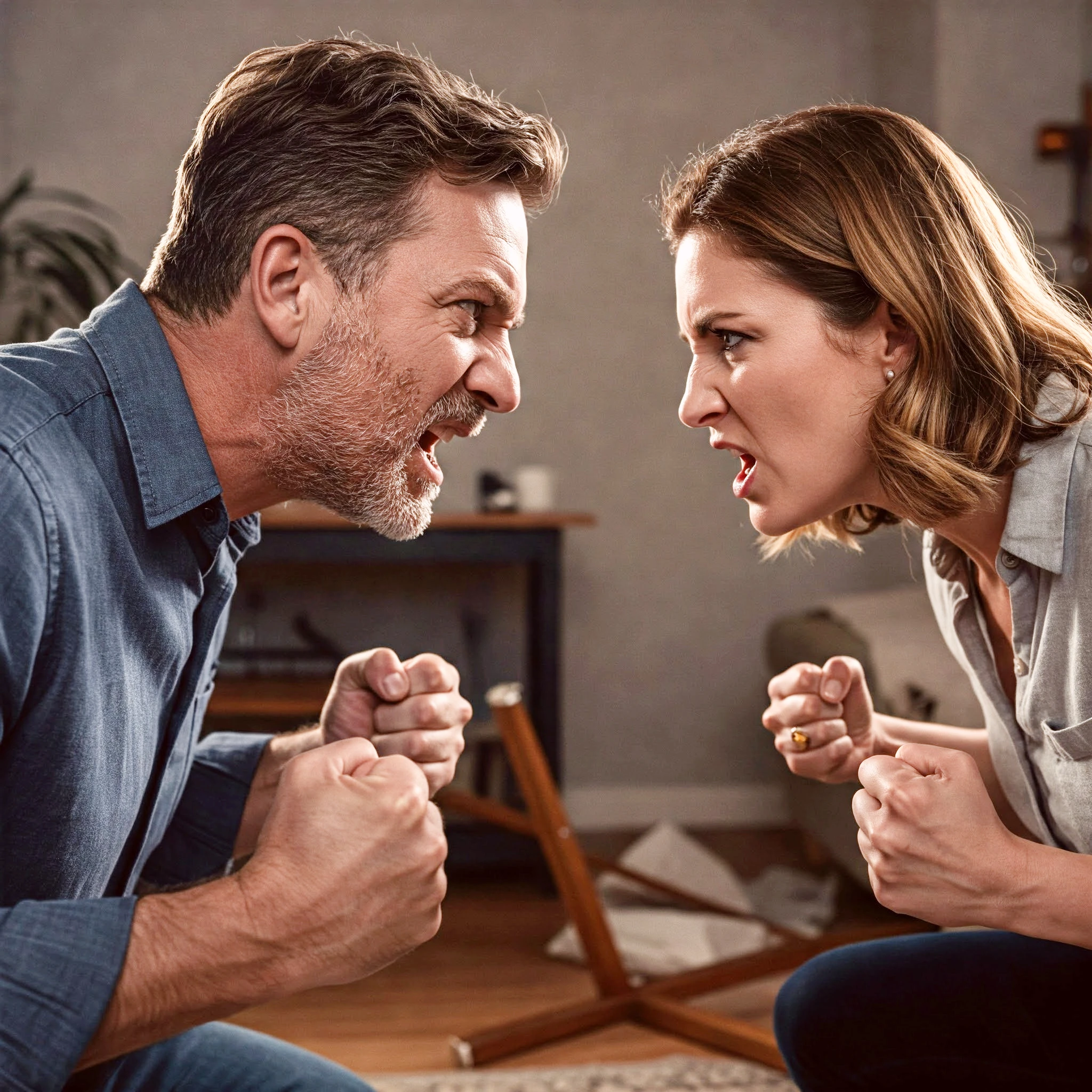 Illustration of conflict