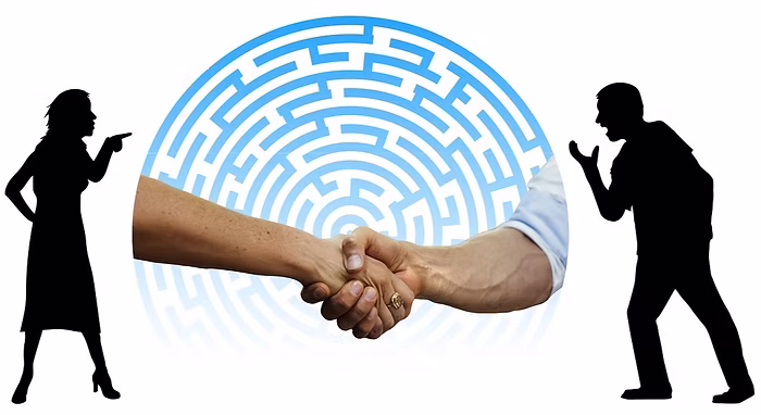 Illustration des réactions émotionnelles face à des paroles difficiles
